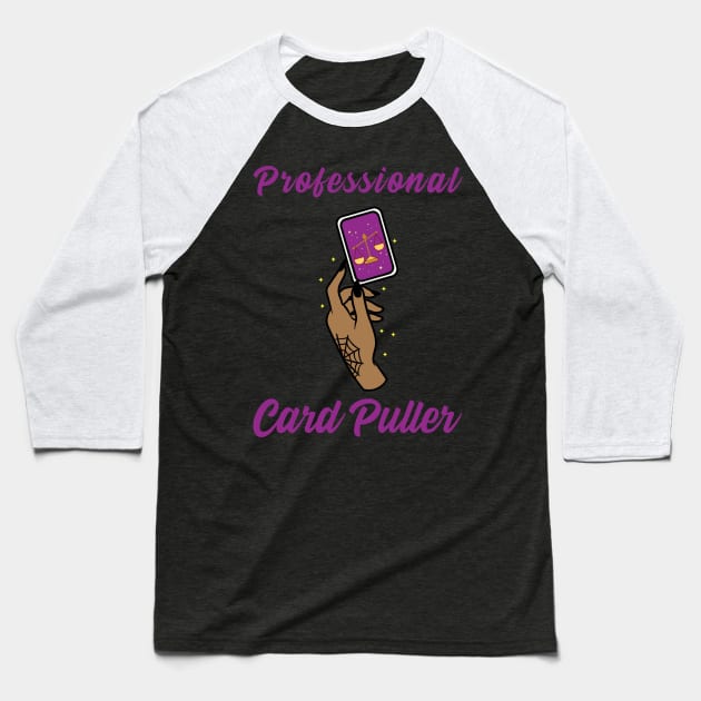 Professional Card Puller Baseball T-Shirt by My Tribe Apparel